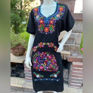 NWT Traditional Mexican embroidered dress.